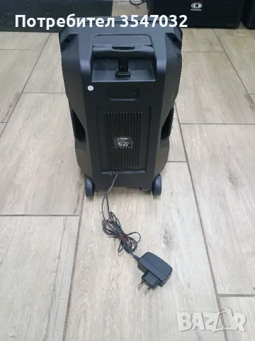 караоке колона 8", снимка 2 - Аудиосистеми - 49667580