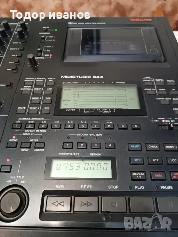 Tascam-midistudio 644, снимка 6 - Ресийвъри, усилватели, смесителни пултове - 49742955