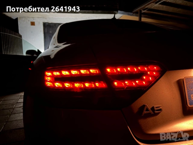 Лед стопове за Audi A5, снимка 2 - Части - 54087338