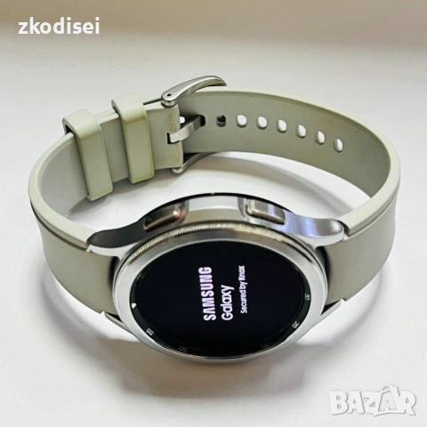 Часовник SAMSUNG WATCH 4 CLASSIC, снимка 2 - Смарт часовници - 52812349