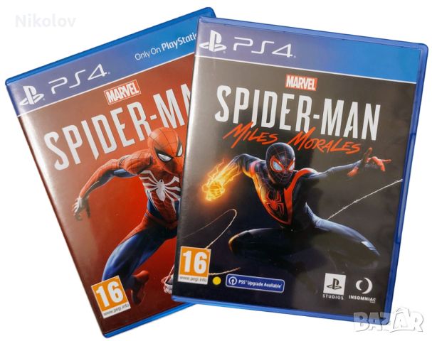 Marvel's Spider-Man: Miles Morales PS4 (Съвместима с PS5), снимка 1 - Игри за PlayStation - 45508505