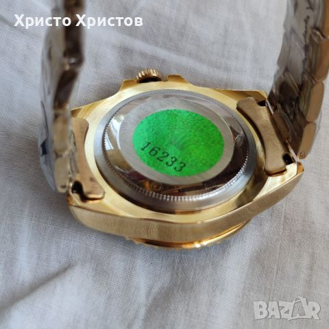 Мъжки луксозен часовник Rolex Submariner 41 mm 126618LN Yellow Gold Black Dial , снимка 11 - Мъжки - 45506334