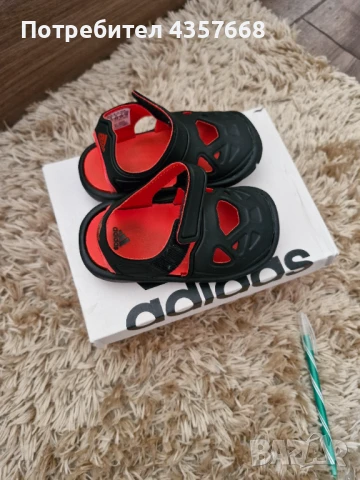 Детски сандали за момче Adidas, снимка 2 - Детски сандали и чехли - 50628624