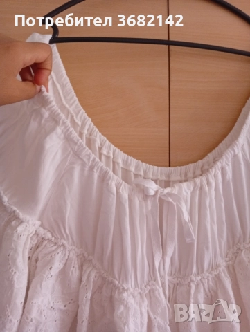 продавам Бяла рокля , снимка 13 - Рокли - 51521807