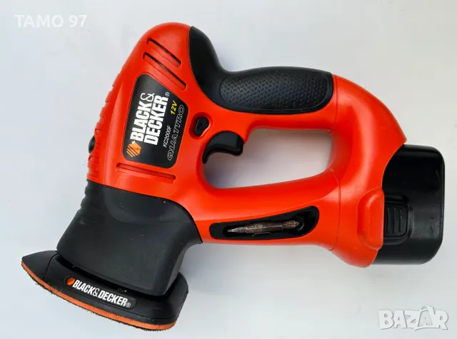 Black Decker Quattro KC2000F - Многофункционална машина 3в1, снимка 5 - Други инструменти - 46825920