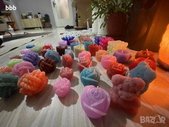 Ароматни свещи за подарък и поводи, снимка 3 - Декорация за дома - 53250186