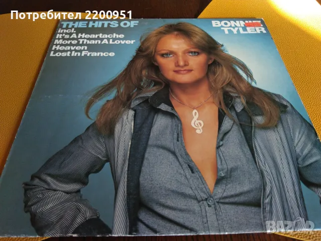 BONNIE TYLER, снимка 1 - Грамофонни плочи - 47189054