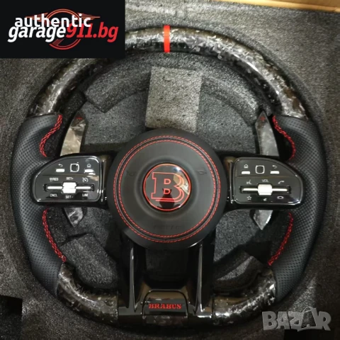 Facelift Фейслифт волан Mercedes-Benz BRABUS S ML CLS C GLE G E, снимка 7 - Части - 50967796