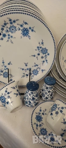 Сервиз за кафе и сервиз за хранене* 49 части* Seltmann Weiden, снимка 7 - Сервизи - 50811454