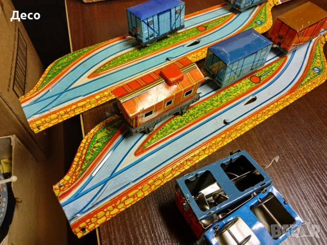 Стари ламаринени играчки ., снимка 4 - Колекции - 50566262