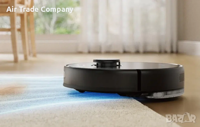 Прахосмукачка робот Dreame D9 Max Gen 2 Robot Vacuum Cleaner, черна, снимка 11 - Прахосмукачки - 51562536