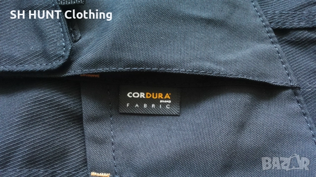 JOBMAN 2168 Craftsman Shorts Stretch размер 52 / L работни къси панталони W4-333, снимка 11 - Панталони - 51993814