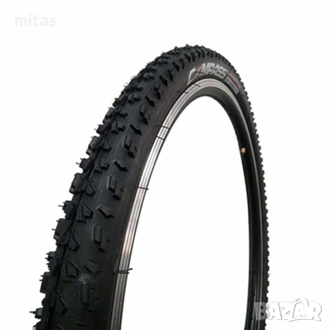Външна гума за велосипед COMPASS (26 х 1.95) Защита от спукване - 3мм., снимка 2 - Части за велосипеди - 26136026