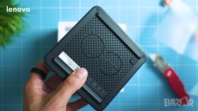 Beelink EQ13 мини компютър (Intel N200, 16GB RAM, 500GB SSD), снимка 4 - За дома - 50985697