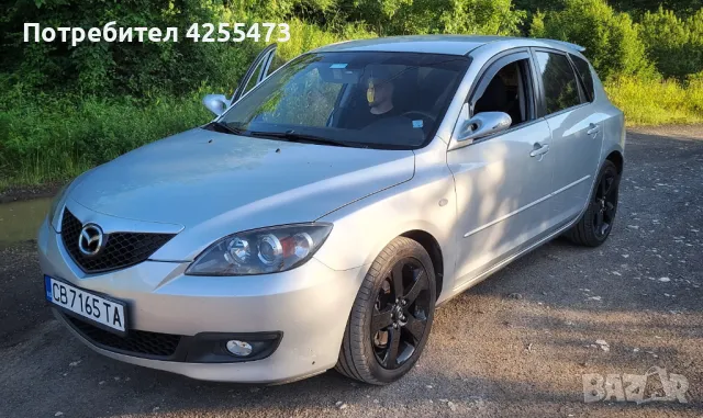 Mazda 3 2.0MZR-CD 2009, снимка 2 - Автомобили и джипове - 47961810