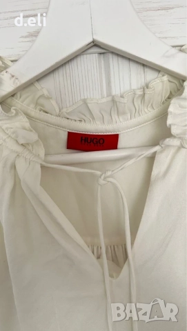 BOSS Original 100% Коприна Size L-XL  , снимка 2 - Палта, манта - 51762536