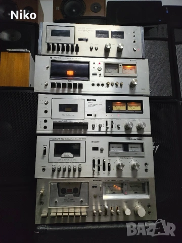 5 броя колекционерски касетъчни декове, снимка 4 - Декове - 53941784