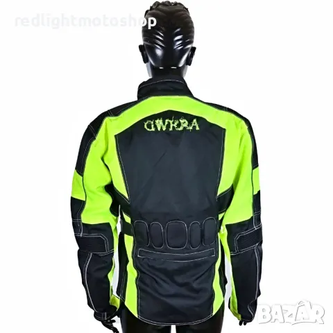 🧥 4880 – GWRRA Дамско лятно светлоотразително мото яке 2 в 1 – Размер S – 💵 170 лв, снимка 3 - Аксесоари и консумативи - 50326653