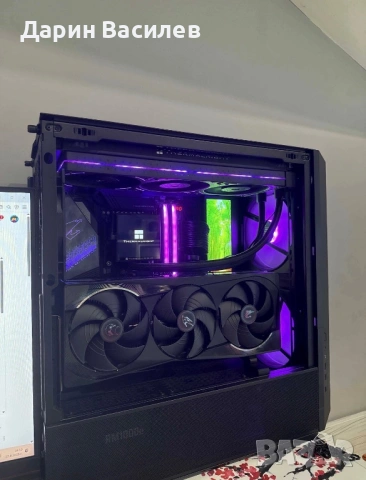 I9-14900K/ RTX 5080 Aorus Master 16G/ 32GB RAM - геймърски компютър , снимка 3 - Геймърски - 53711158