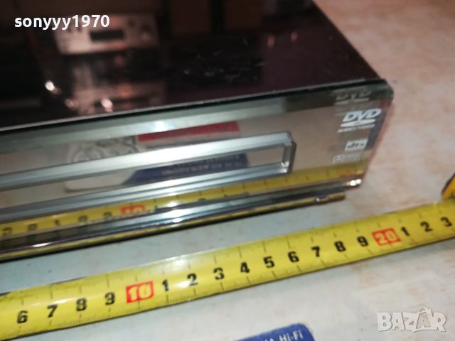 panasonic sl-dt300 dvd/cd made in japan-внос swiss LK1ED2604240939, снимка 6 - Плейъри, домашно кино, прожектори - 45463133