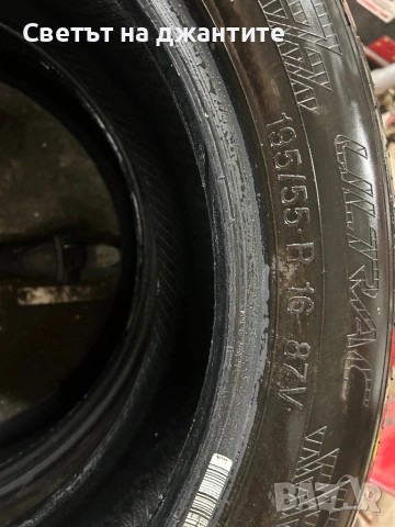 Гуми 195/55/16 2 бр Goodyear  и 2 бр Vredestein , снимка 8 - Гуми и джанти - 54091344
