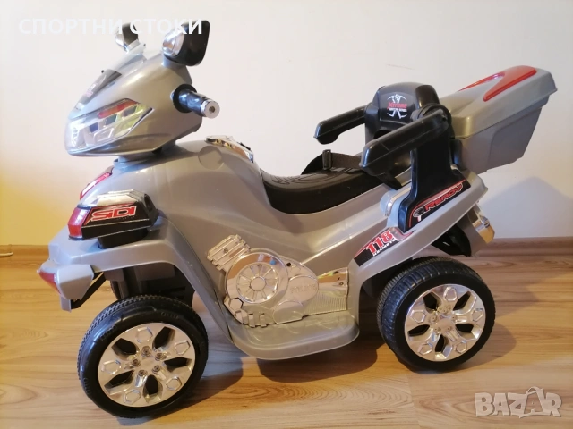 Детски акумулаторен мотор, снимка 2 - Детски велосипеди, триколки и коли - 53250640