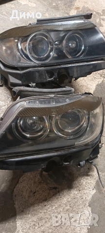 фарове ксенон бмв е90 е91 bmw e90 e91, снимка 4 - Части - 53603029
