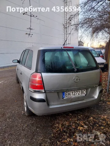 Opel Zafira, снимка 3 - Автомобили и джипове - 48661167