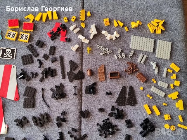 Части за Лего 6285 lego 1989 г, снимка 9 - Конструктори - 47109147