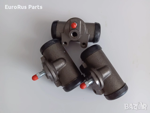 Цилиндър спирачен преден ГАЗ 53 заден ГАЗ 66, снимка 3 - Части - 53985962