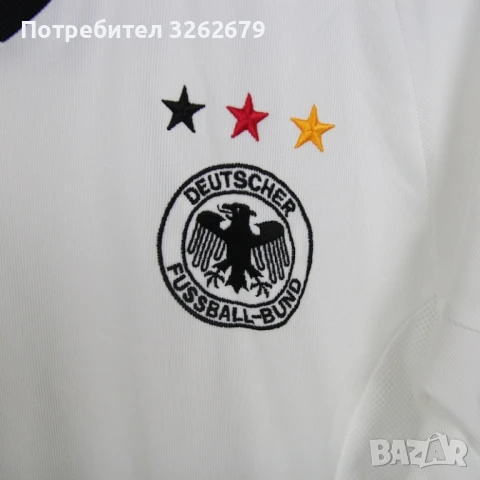 Adidas germany 2002 /2004  оригинална размер S, снимка 6 - Тениски - 50846512