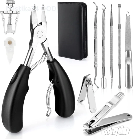 Комплект инструменти за педикюр – нокторезачки за дебели и впити нокти