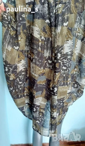 Два различни броя / Плажна туника "Zizzi" и "Tina by Marks & Spencer" / голям размер , снимка 16 - Туники - 29738968