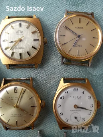 лот механични часовници , снимка 4 - Мъжки - 49662218