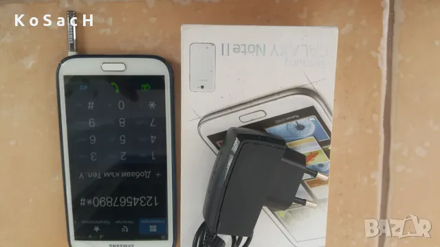  Телефон Samsung note 2, снимка 2 - Samsung - 48685175