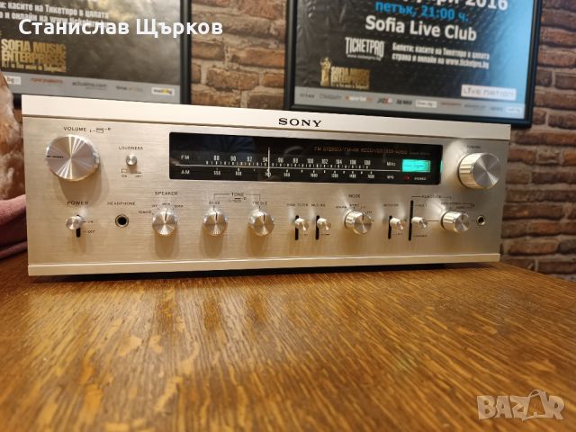 Sony STR-6055 Vintage Stereo Receiver , снимка 2 - Ресийвъри, усилватели, смесителни пултове - 45808730