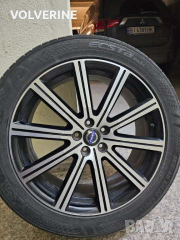 джанти volvo с гуми 255 45 20 , снимка 4 - Гуми и джанти - 54266046
