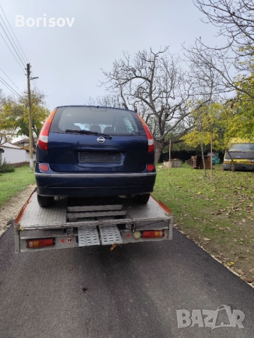 Нисан Алмера Тино1.8, снимка 6 - Автомобили и джипове - 52478353