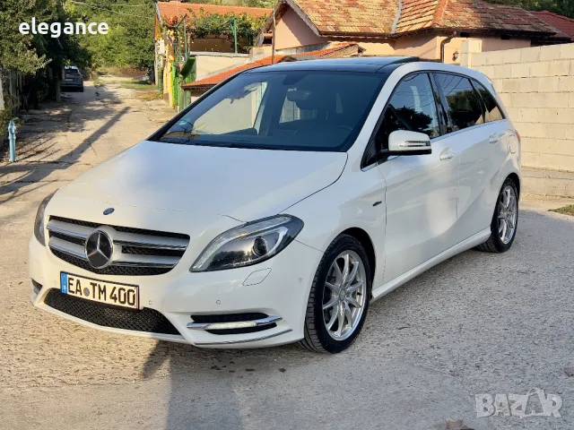 Mercedes-Benz B 200 CDI Euro 5 LED Pano Navi Park Assist Старт/Стоп , снимка 3 - Автомобили и джипове - 47146317