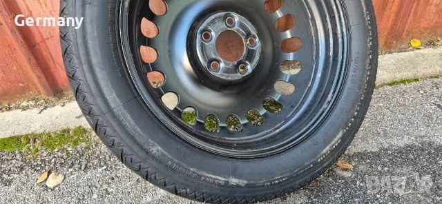 резервна гума патерица за мерцедес mercedes 5x112 17 цола, снимка 10 - Части - 52527792