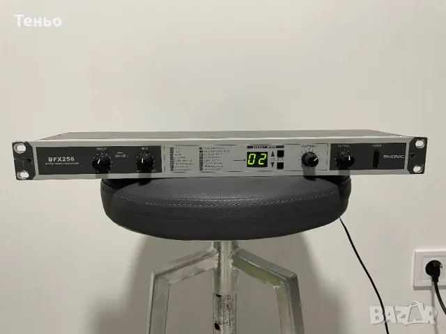 Phonic DFX 256 Digital Effect Processor, снимка 1 - Друга електроника - 49316621