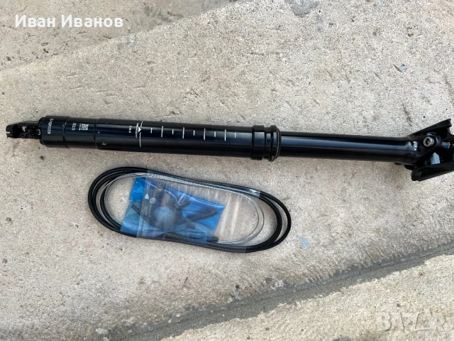 Хидравлично колче за седалка SYNCROS DUNCAN 31,6 мм., снимка 3 - Части за велосипеди - 51290374