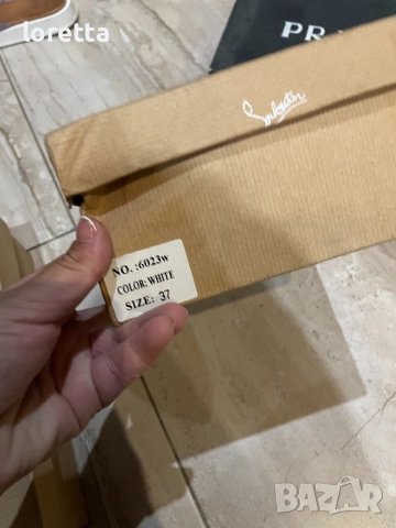 Louis Vuitton обувки зебра , снимка 9 - Дамски обувки на ток - 51705830