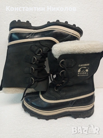 Hanwag Tecnica Sorel Carhartt, снимка 4 - Дамски боти - 29612201