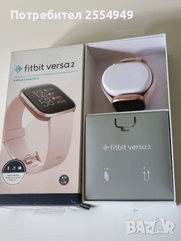 Часовник Smartwatch Fitbit Versa 2, снимка 2 - Дамски - 46837754