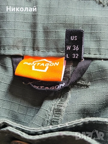 Тактически панталон Pentagon , снимка 14 - Панталони - 53887107