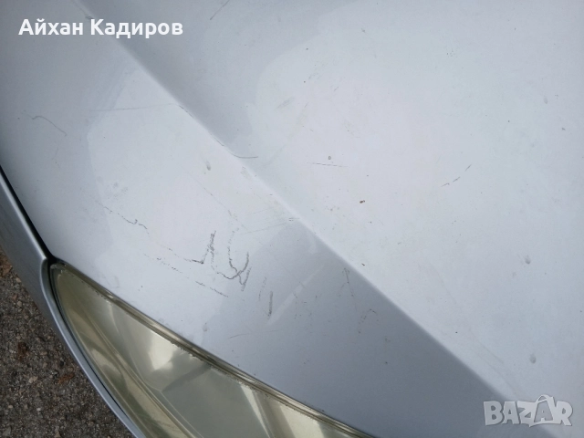 Преден капак светло сив за Пежо 407 100лв, снимка 5 - Части - 52433414