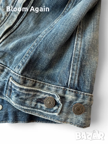 Дамско дънково яке Ralph Lauren, снимка 4 - Якета - 53582760