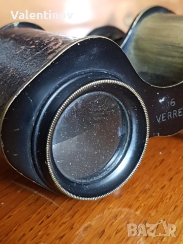 Старинен френски бинокъл , снимка 6 - Антикварни и старинни предмети - 51973903