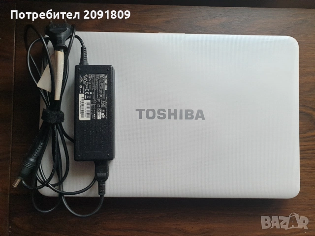 Лаптоп Toshiba Satellite C855-2GF без HDD, снимка 7 - Лаптопи за дома - 53207509